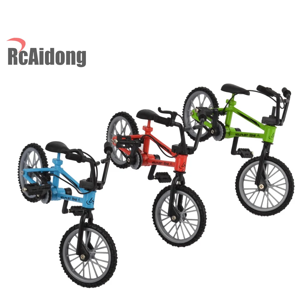 

RC Mini Mountain Bike Model Toys for D90 Axial Wraith TRX4 SCX10 AX10 1/8 1/10 1/12 RC Decoration Accessories