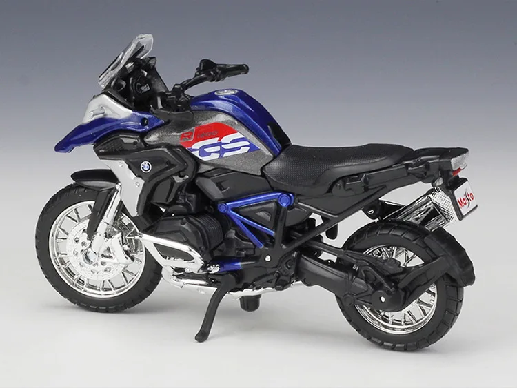 Литая мотоцикл 1:18 Maisto 2017 BMW R1200GS |