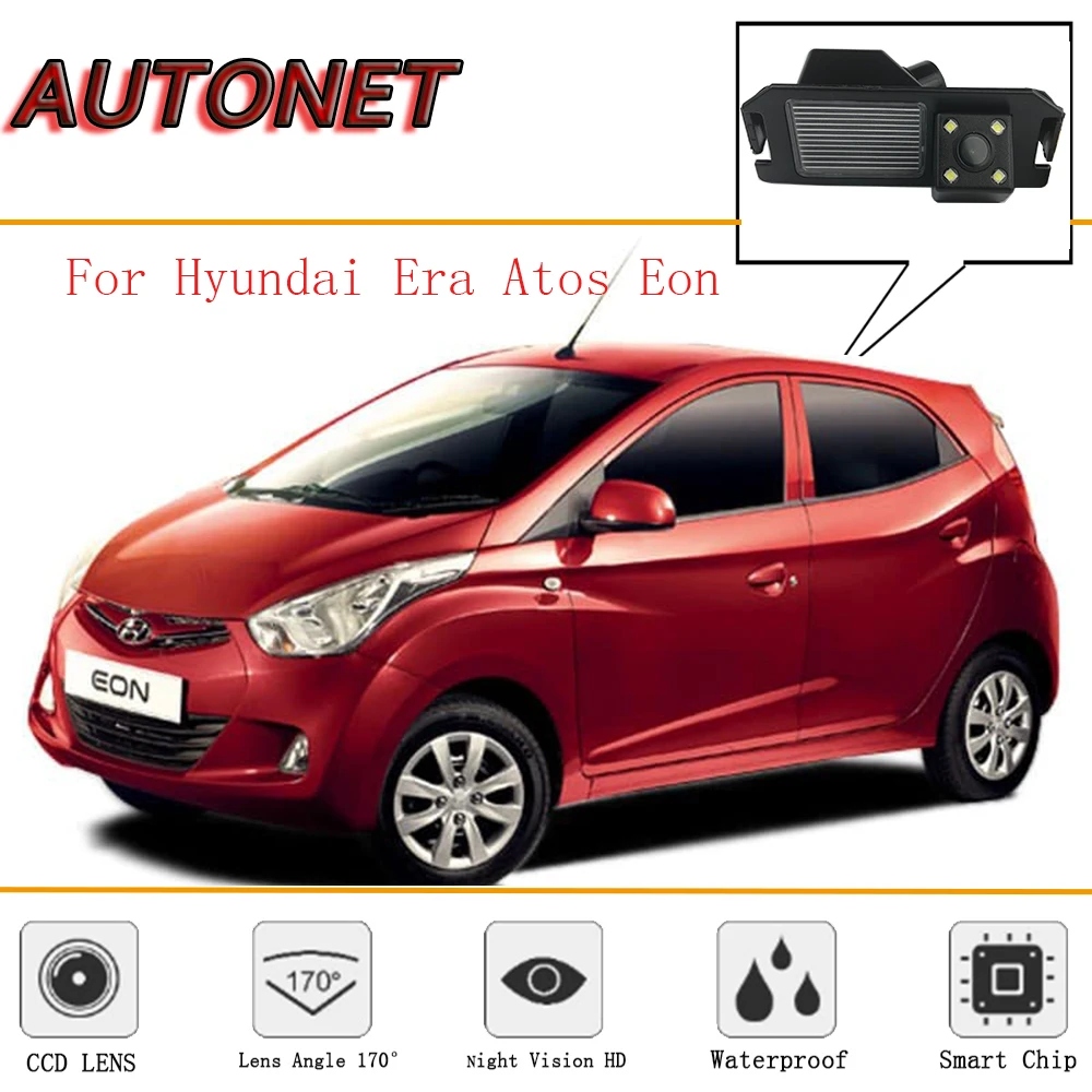Камера заднего вида для Hyundai era Atos Eon 2011 ~ 2018/CCD/ночное видение/камера вида|Камеры