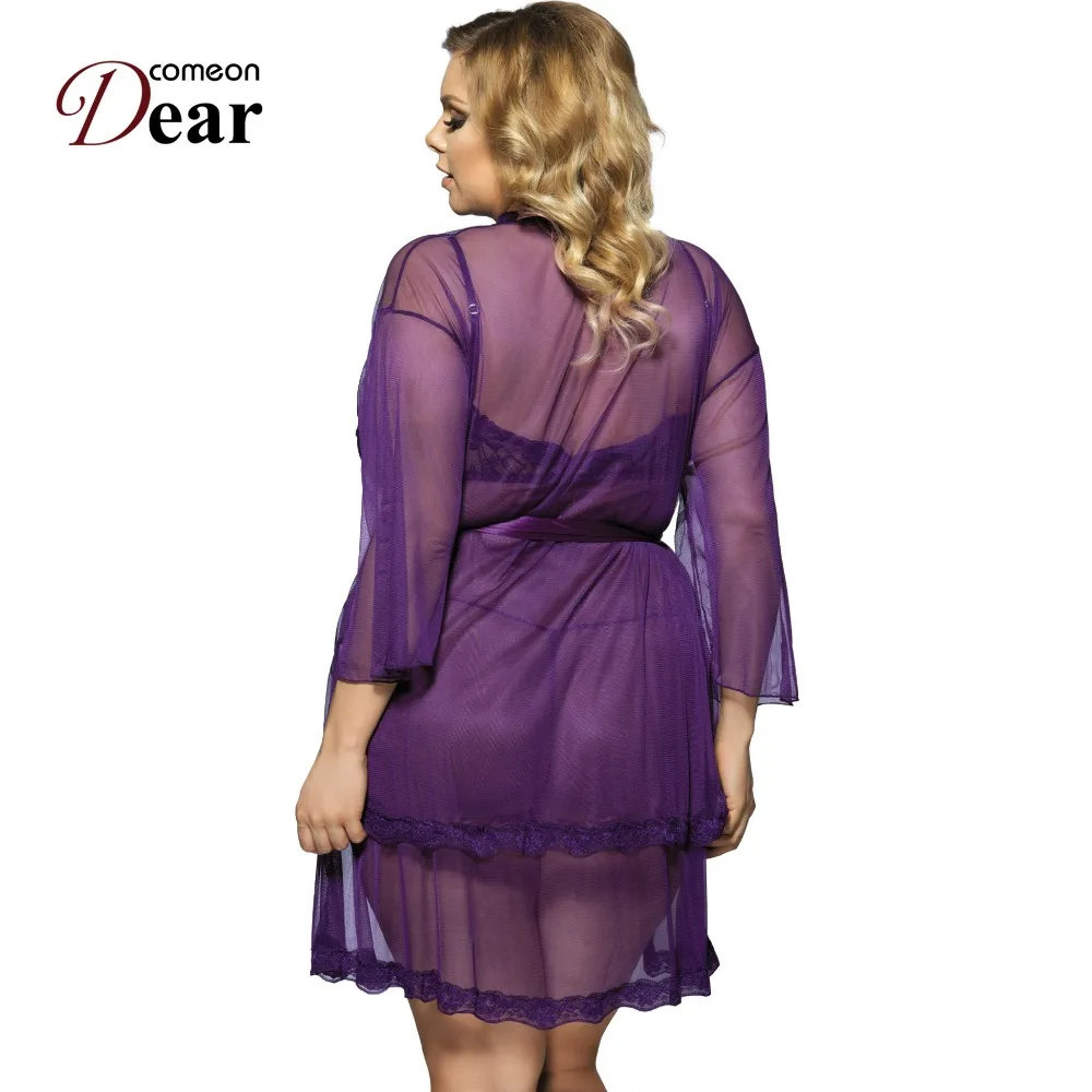 Comeondear/Брендовое Новое сексуальное нижнее белье недорогое модное платье Babydoll LK8249