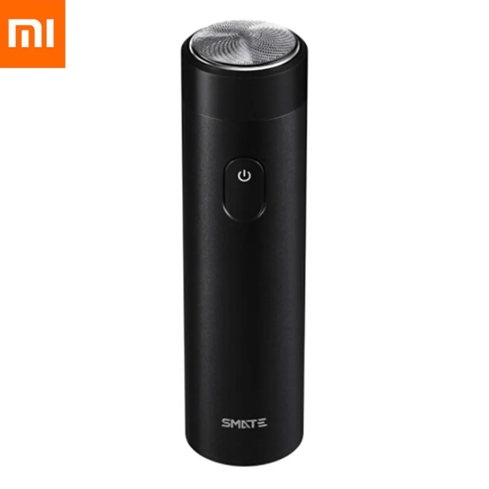 Оригинальный Xiaomi турбина трехлистная электрическая бритва портативная Влажная