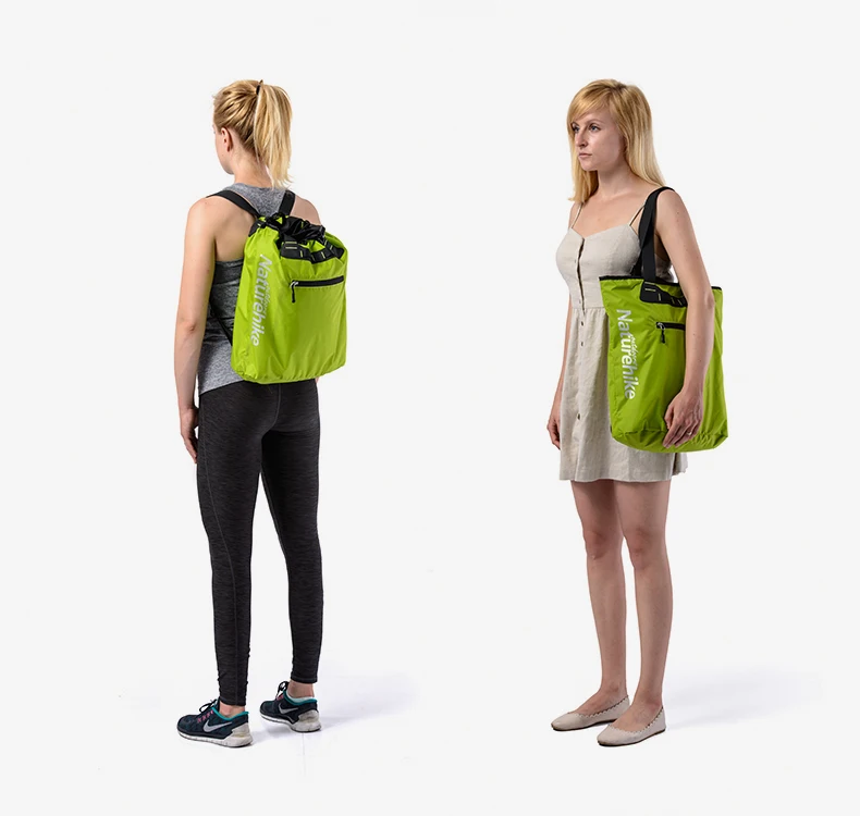 NatureHike 15L Повседневный Рюкзак, летний, уличный, для мужчин, женщин, для путешествий, для спорта, отдыха, портативный рюкзак, Юта, сумки, сумка для покупок