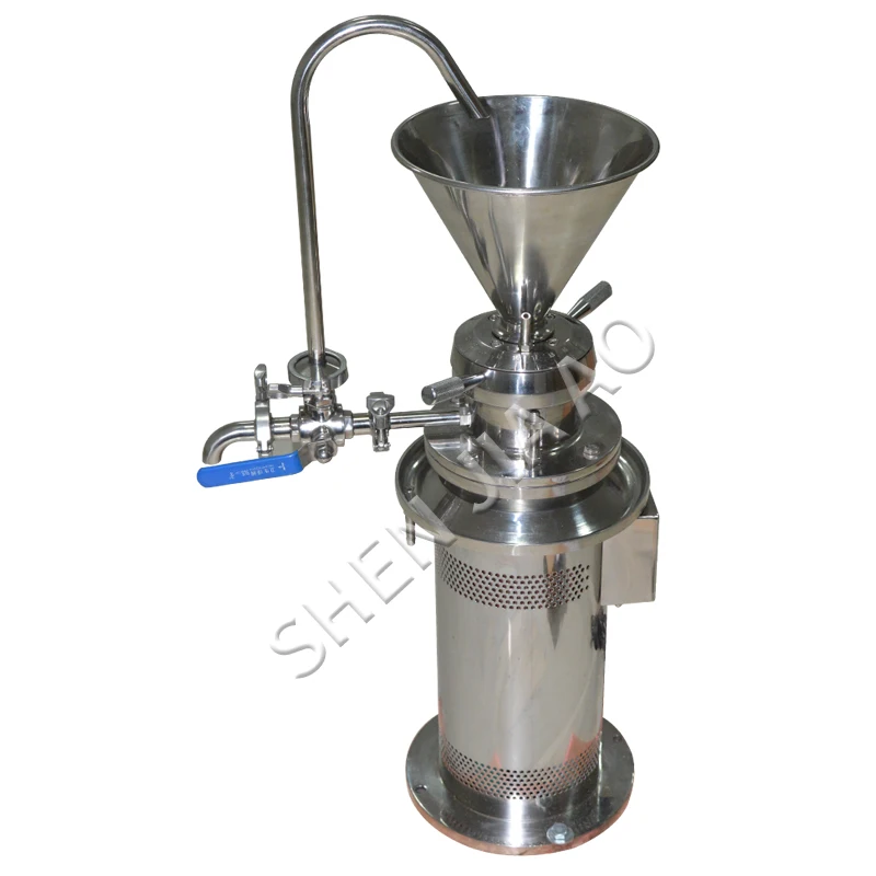 JML50 Coating Grinding Machine vertical colloid mill Sesame soybean Colloid Mill machine Peanut Butter grinding 1pc | Бытовая техника