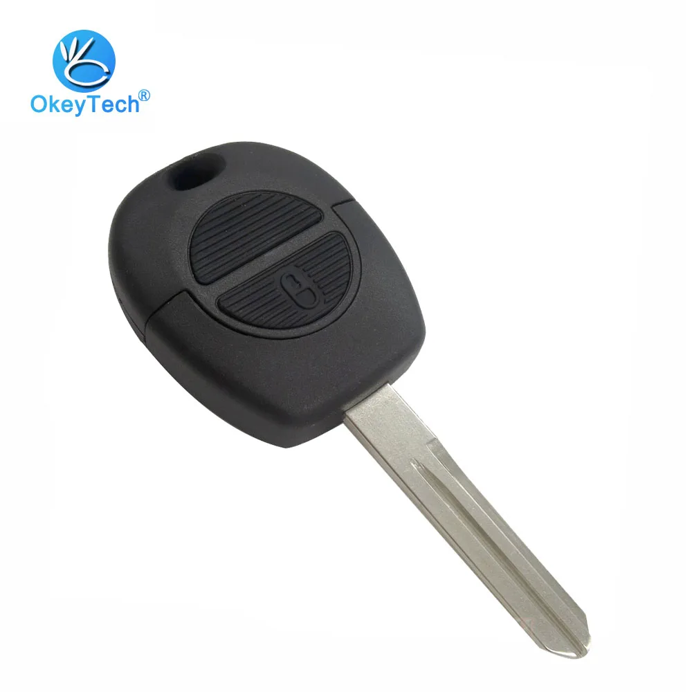 Корпус для ключа OkeyTech Nissan сменная Крышка с 2 кнопками лезвие A33 Micra Almera Primera X