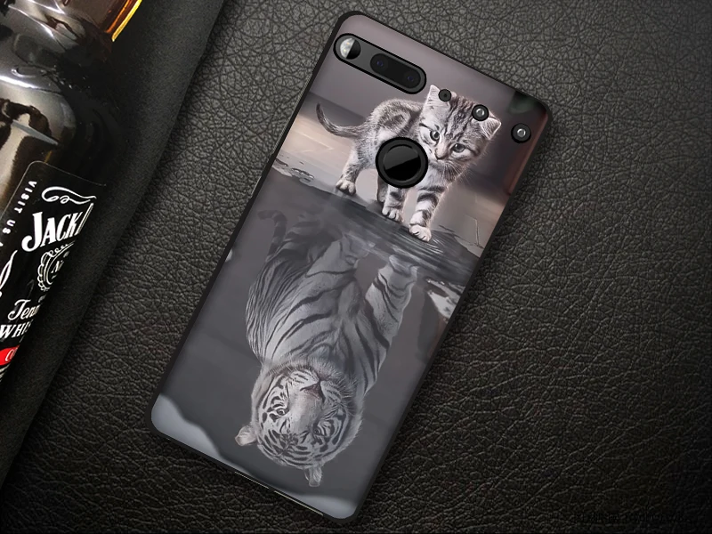 Чжурчжэней с мультяшками силиконовый чехол для Essential Phone PH-1 чехол мягкий, симпатичный, из ТПУ на заднюю панель для основных продуктов PH-1 PH1 чехол для телефона