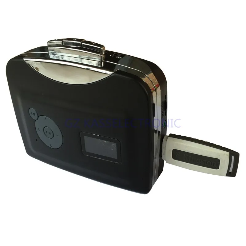Новинка 2017 года usb ленточный адаптер конвертировать кассетную ленту в mp3 USB