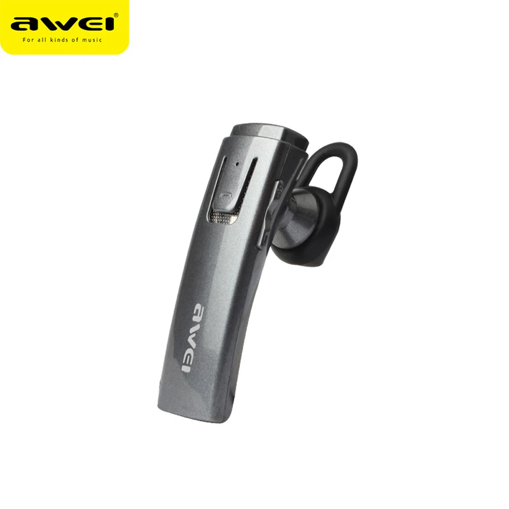 Awei Hands Free Car Handsfree Blutooth вкладыши беспроводные наушники Auriculares Мини Bluetooth гарнитура