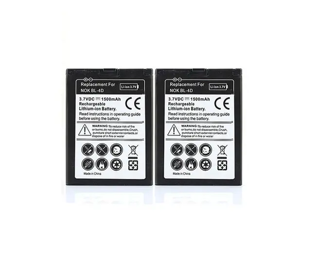Аккумулятор для Nokia N97 Mini N8 сменный мобильный телефон с аккумулятором 1500 мач 2 шт.