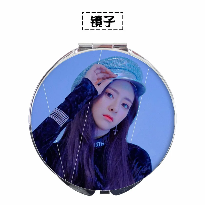 [MYKPOP] Товары ITZY YUNA зеркало для макияжа коллекция поклонников KPOP SA19042413|Игровые