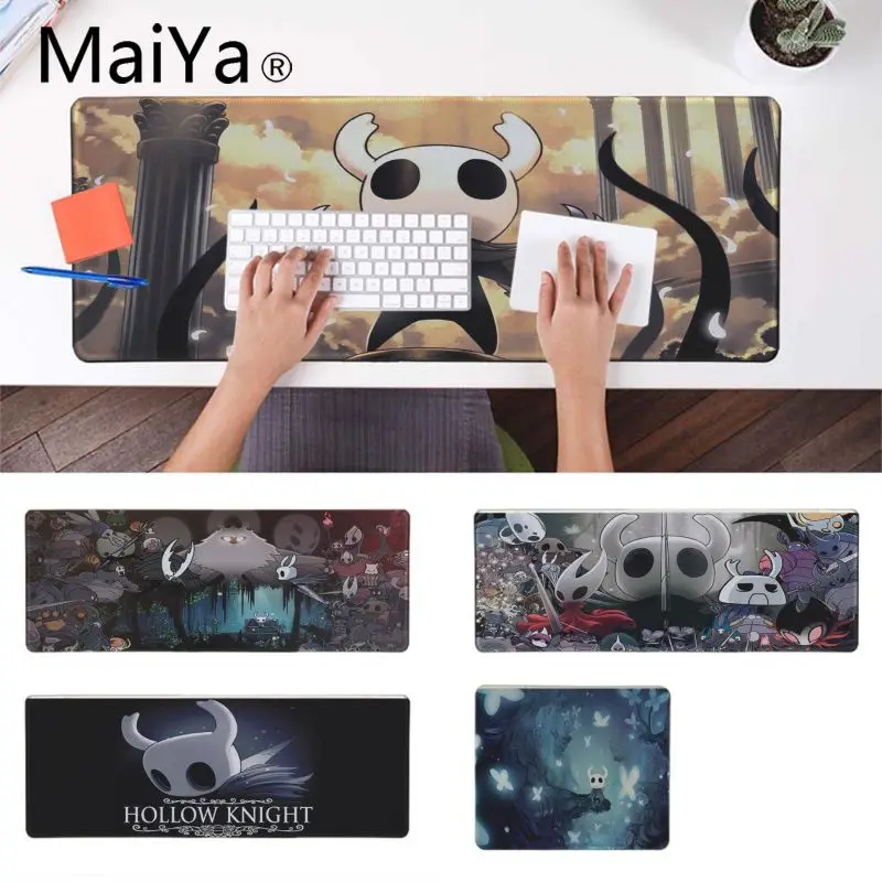 

Maiya Boy Gift Pad hollow knight Gamer Speed Mice Retail Small Rubber Mousepad Free Shipping Large Mouse Pad Keyboards Mat