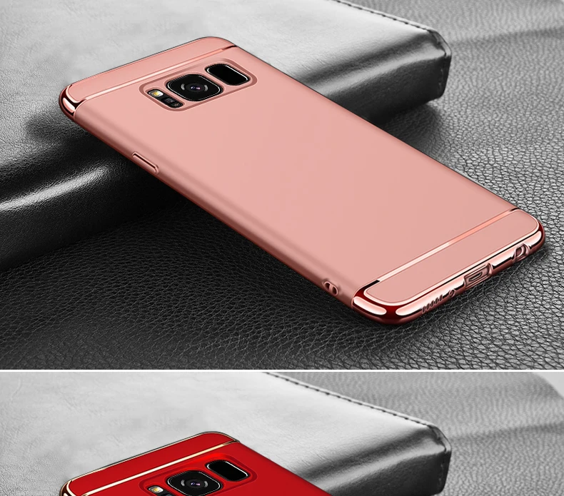 Роскошный чехол для телефона для samsung Galaxy S8 S9 плюс S6 S7 Edge Note 8 9 жесткая задняя крышка из ПК чехол для samsung J4 J6 плюс J8 чехол
