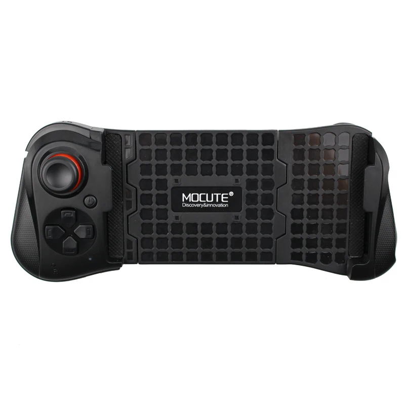 MOCUTE 058 беспроводной Bluetooth пульт дистанционного управления Лер для iPhone PUBG управление для IOS Android смартфон VR геймпад джойстик - Цвет: Black