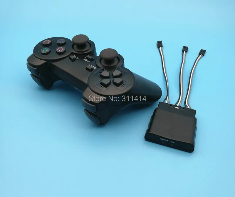 1 шт. робот PS2 контроллер и ручка приемника для робота паука Biped DIY 32ch робот-пульт