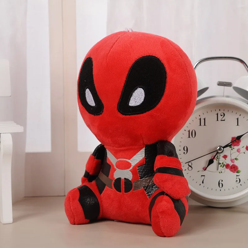 20 см Marvel Movie Deadpool плюшевая мягкая игрушка из мультфильма мертвый бассейн