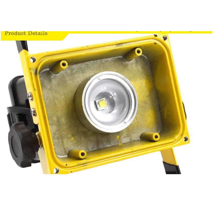 Наземная лампа 50 Вт L2 перезаряжаемый светодиодный прожектор ручной