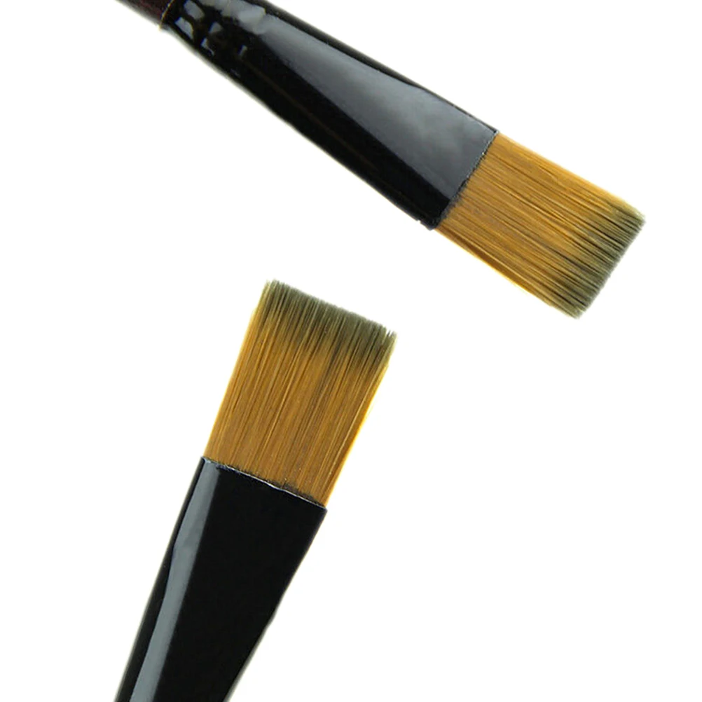 Набор кистей для рисования маслом акварелью из нейлона Peerless 6 шт./компл.|set brush|set