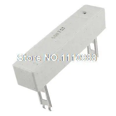 2R 2 Ом 5% керамический цементный Силовой Резистор 50 Вт|resistor 50w|resistor wattresistor watt |