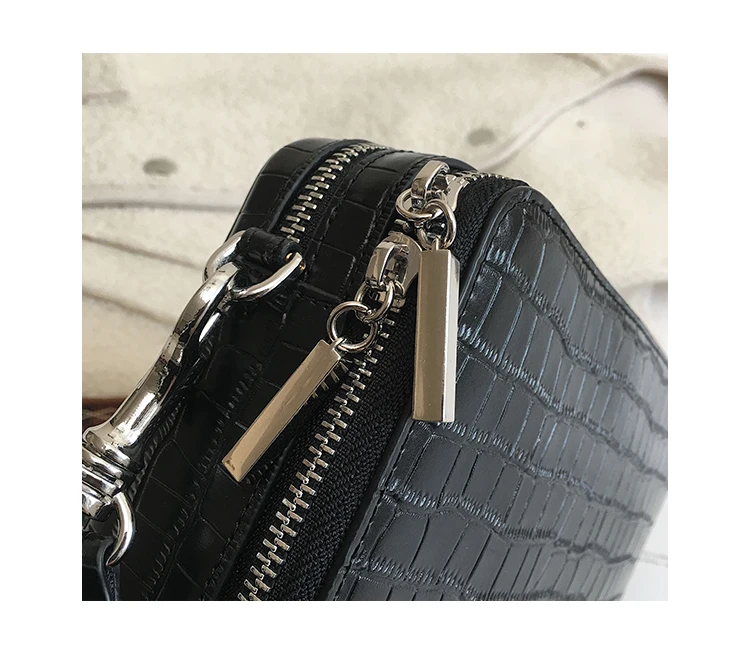 Saffiano Bolsos Mujer Bolsas Feminina из натуральной кожи с узором «крокодиловая кожа», женские сумки-мессенджеры, дизайнерские сумки
