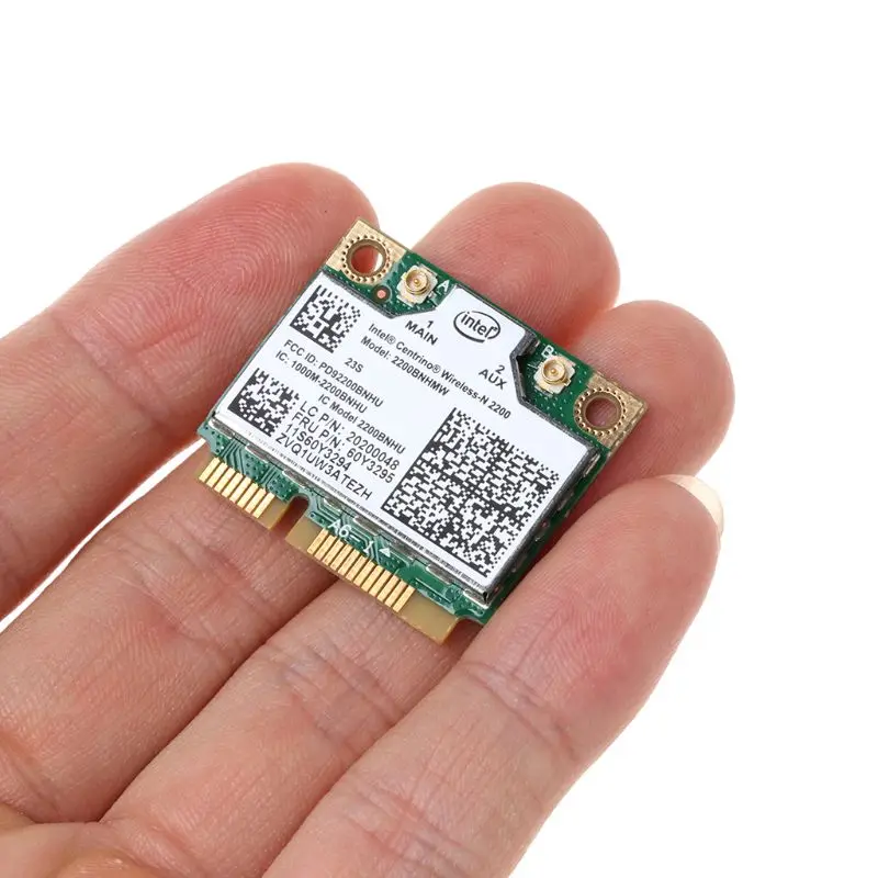 2200 BNHMW 60Y3295 20200048 Intel Wireless N Wifi карта для Lenovo IBM T430 W530 T530 300M|Сетевые карты| |