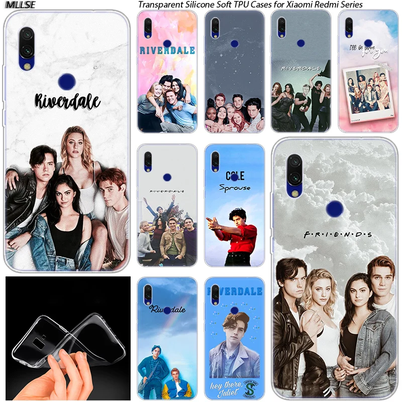 Мягкий силиконовый чехол Riverdale South Side Serpents для Xiaomi Redmi K20 7 7A 5 5Plus 6 6A S2 Note 8 Pro