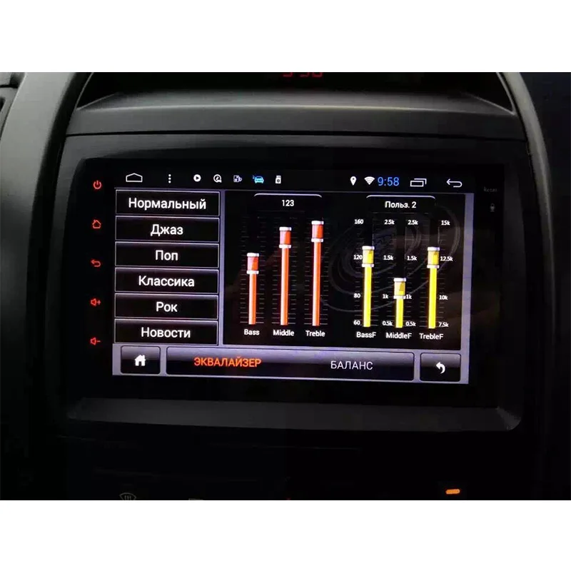 Автомагнитола Lenvio для KIA Sorento 2009 2010 2011 2012 головное устройство с GPS-навигацией и
