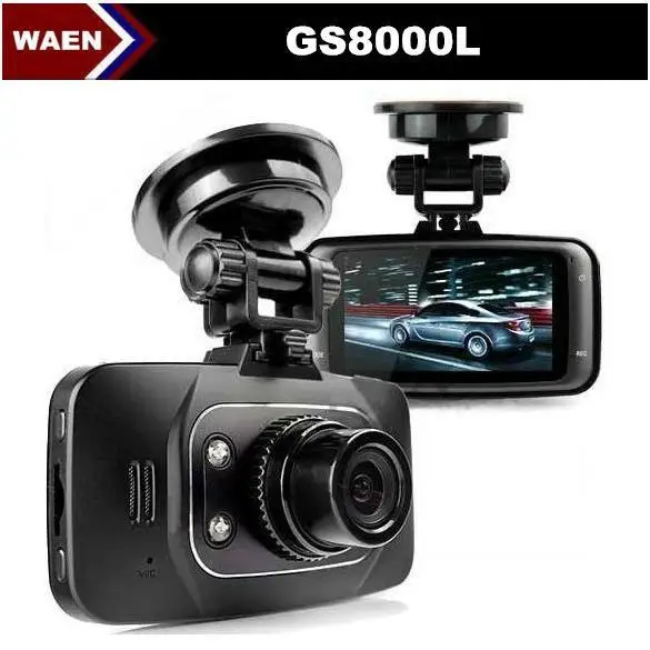 GS8000L Автомобильный ВИДЕОРЕГИСТРАТОР Автомобиля HD 1080 P Видеокамера Даш Cam g-сенсор