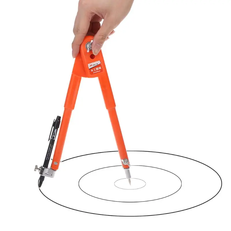 Карпентер точность карандаш компасы большого диаметра регулируемые разделители