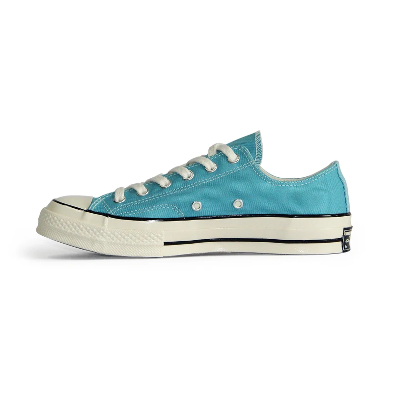 161444C Converse Оригинальные кроссовки 1970 S ретро версия все стильная обувь классический унисекс для мужчин и женщин; обувь для скейтборда, кроссовки 160494C - Цвет: 161444C
