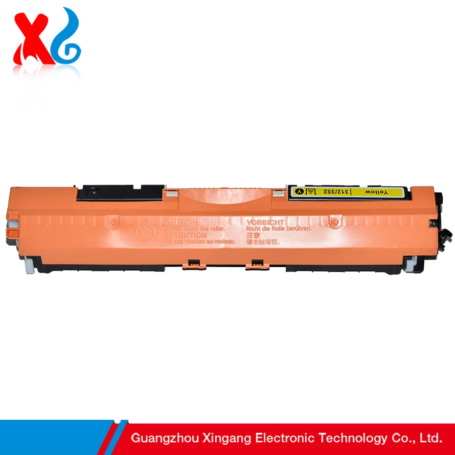 1 компл. CE310A тонер-картридж для HP Цвет LaserJet CP1025nw CP 1025 Pro CP1025 100 Цвет MFP M175NW M175 M175A СЗ M275 126A тонер