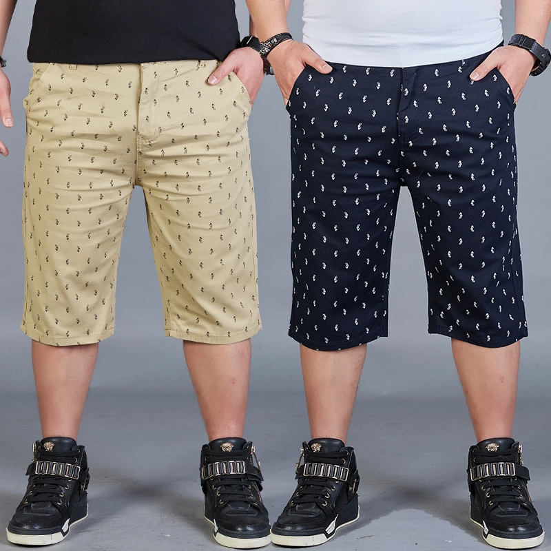 

Free shipping summer men shorts plus size hiphop mens shorts male loose camouflage casual short trousers cotton shorts size 46