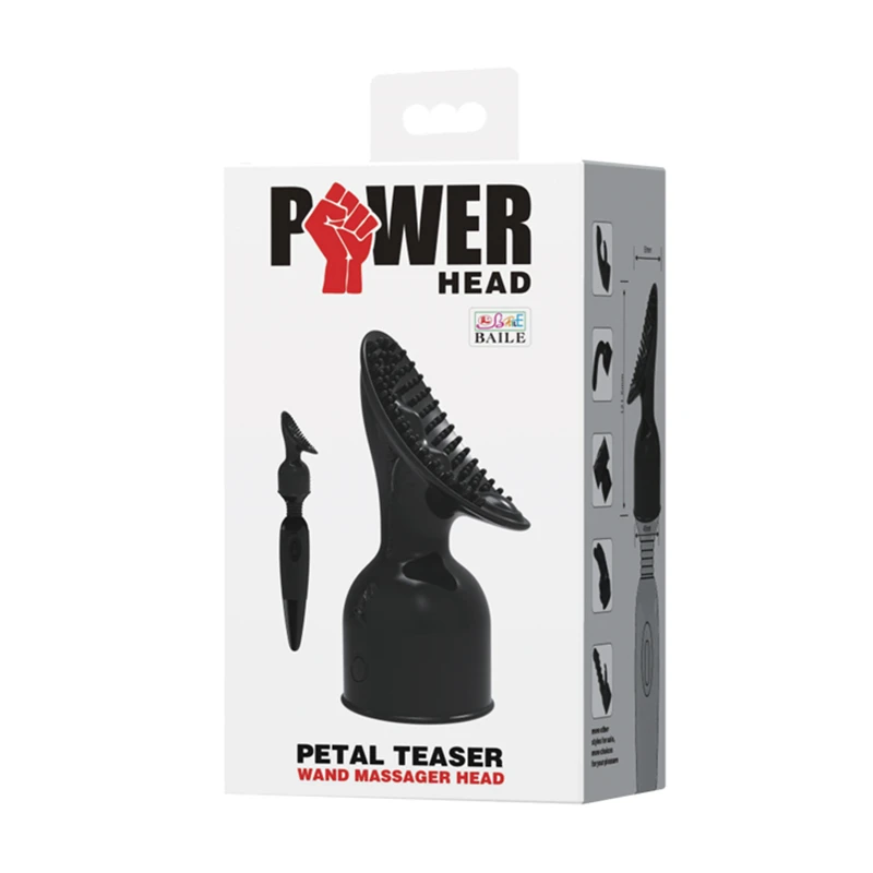 Взрослый Erotics игрушки AV шток аксессуары для вибраторов Волшебная палочка насадка