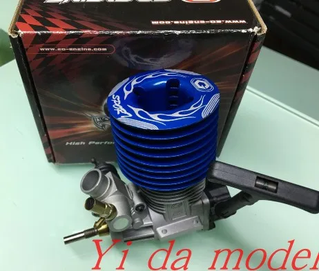 GO 25CC нитро двигатель для 1/8 kyosho HSP HPI Hobao внедорожный багги автомобиль без свечи