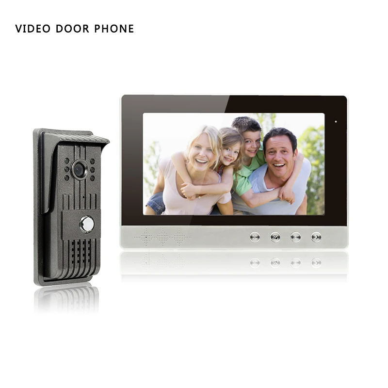 YobangSecurity видеодомофон монитор 10 дюймов для домашней безопасности цветной TFT