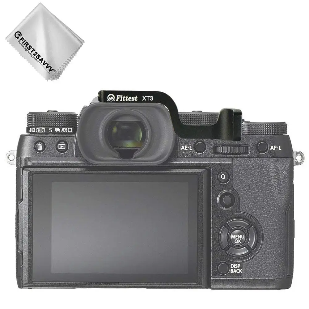 

Metel Thumb Up hot shoe hand Grip Hotshoe bracket для Fuji XT3 X-T3 XT2 XT1