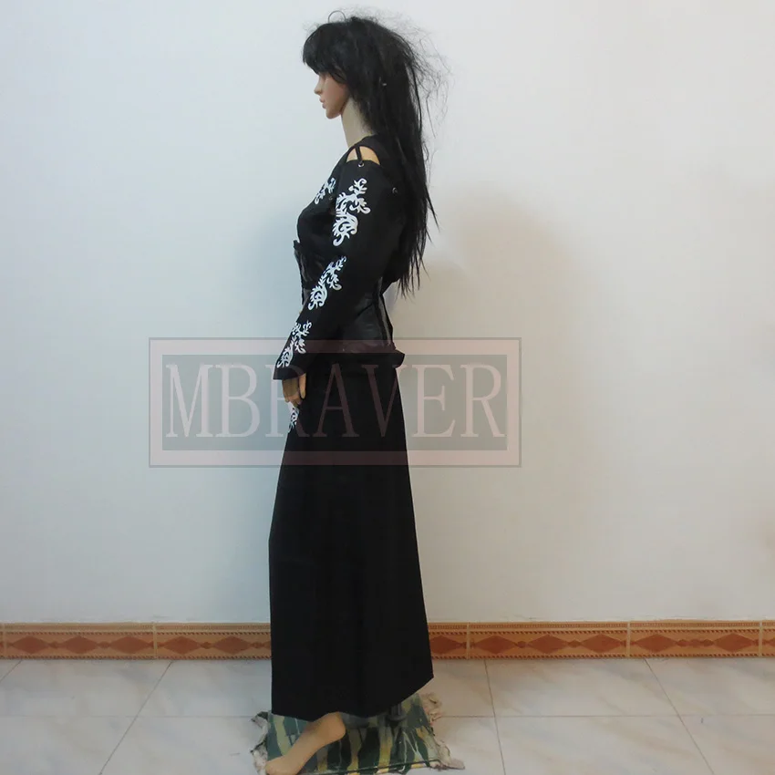 Костюм для косплея на Хэллоуин взрослых женщин Кубок Огня Беллатрикс лесранж бла