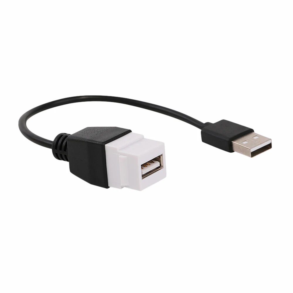 20 см короткий USB 2 0 свинцовый Удлинительный кабель жила мужчина к гнезду M/F| |