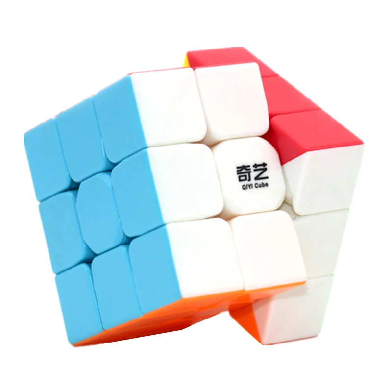 Кубик магический Droxma QiYi Warrior W 3x3x3 скоростной пазл кубики для соревнований игрушки