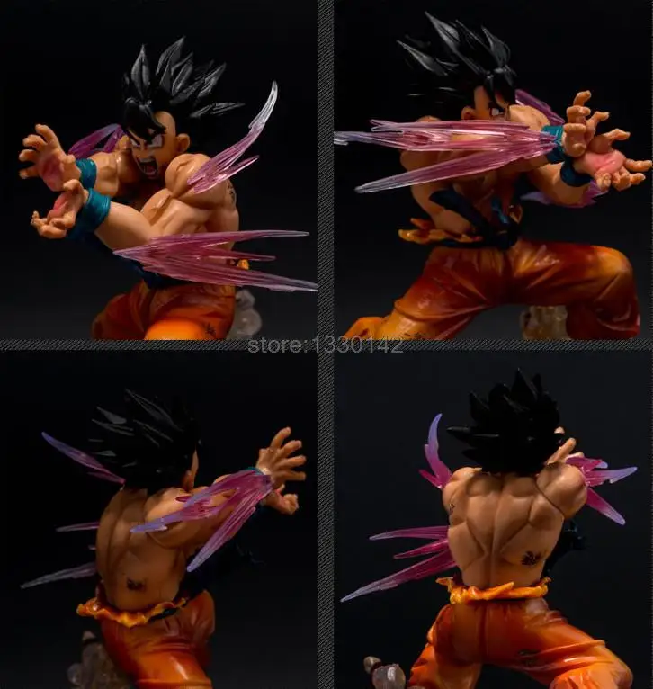 Аниме дракон г Figuarts нулевой саян Gokou / Goku KAMEHAMEHA волна No : 20. 13 см 4.7 &quot PVC фигурки