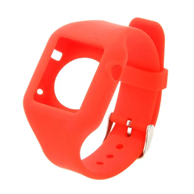 Силиконовые смарт-часы ремешок для Iphone Apple Фитнес замена ремешок для Iphone Apple i Watch 42mm - Цвет ремешка: 02