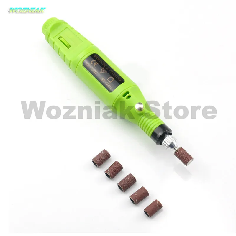 Wozniak DIY Чип для мобильного телефона ногтей красоты мини шлифовальный миниатюрный