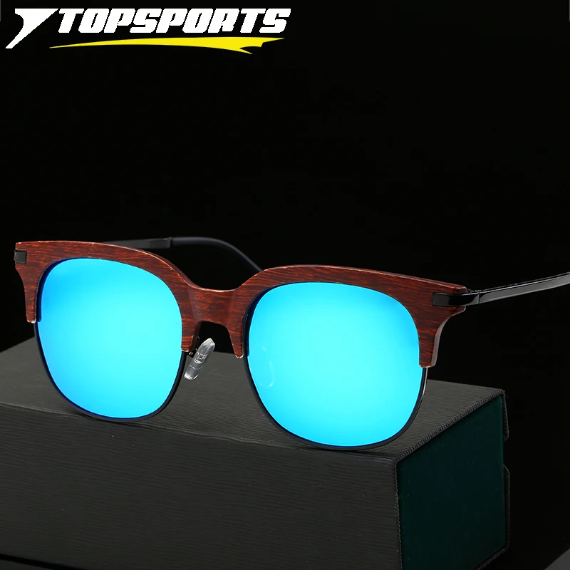 Солнцезащитные очки TOPSPORTS женские в стиле ретро поляризационные зеркальные