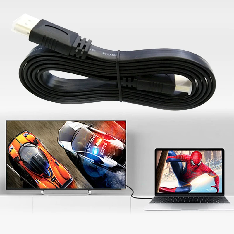 HDMI совместимый кабель 1 4 HD для ТВ приставки монитора ноутбука DVD плеера проектора
