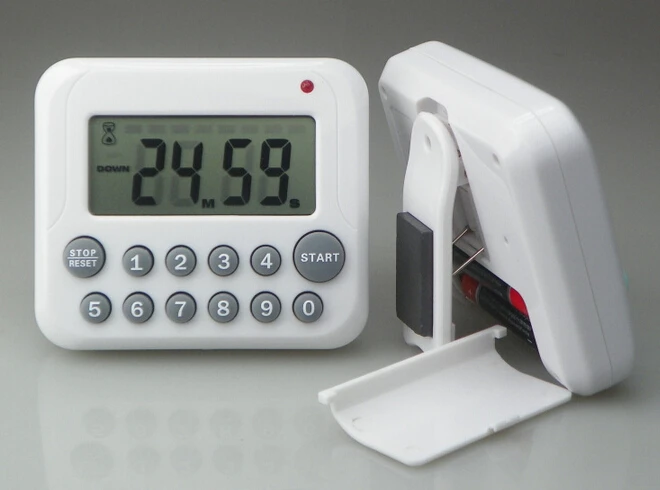 Digital LCD Kitchen Cooking Sport CountDown Timer Clock 12 Key 99 Minute ss1124 | Дом и сад