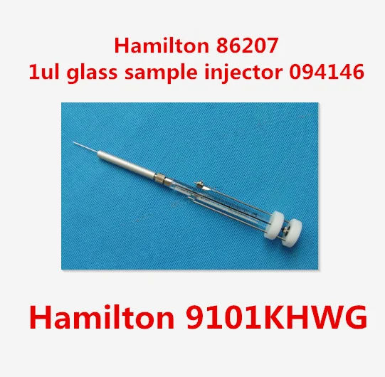 

For Hamilton 86207 1ul Glass Sample Injector Probe 094146 Hamilton 9101KHWG Syringe Pierce