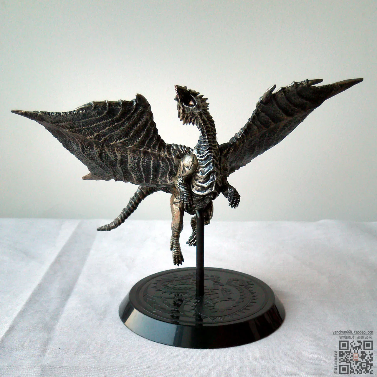 Новое игры фигурку игрушки охотник монстр Kushala Daora 10 см пвх модель для подарка /