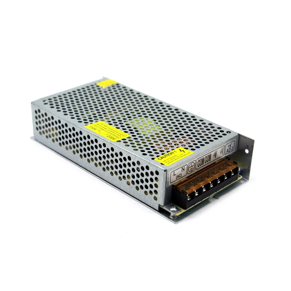 DC24V 100 Вт 4.2A импульсный источник питания трансформатор AC110V 220V к DC 24V адаптер