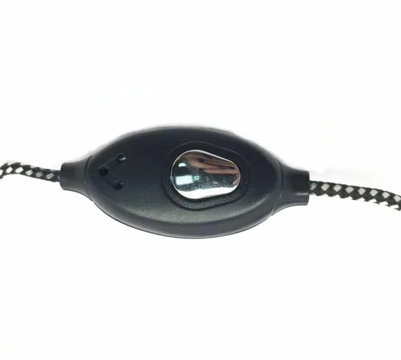 6 шт. белый вязаный провод наушники для baofeng UV5R BF888S UV82 kenwood quansheng wouxun UV8D радио |
