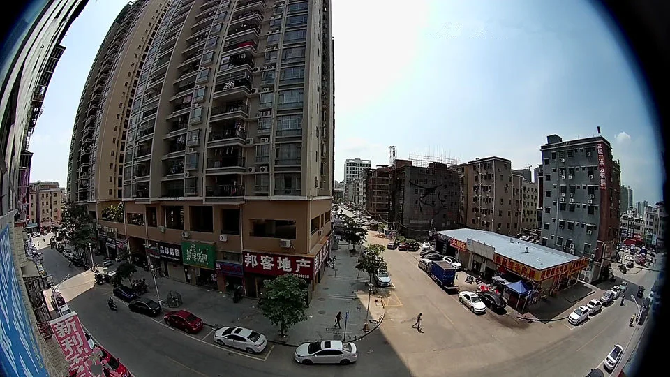 Панорама FishEye 1,0/2.0MP 720/1080 AHD металлическая купольная камера 3 массив светодиоды инфракрасные ночного видения IRC XM320S+ Sony323 BNC DC 12 V