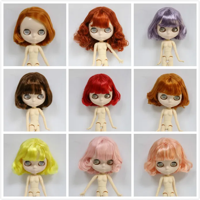 Прекрасная кукла Blyth с короткими волосами 10 моделей (Серия № 915ss)|doll with hair|hair doll10 doll