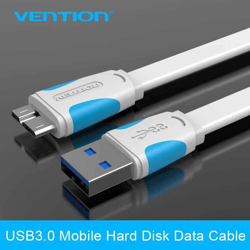 Vention супер Скорость USB 3 0 Micro-B кабель передачи данных быстро Зарядное устройство